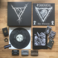 TARANIS The Obscurity LP + 3MC Box  [VINYL 12"]